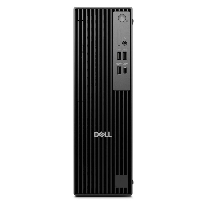 Computadora Dell Pro Slim Plus Intel Core Ultra 7 265 16GB RAM 512GB SSD Intel Graphics W11 Pro Negro Teclado Español