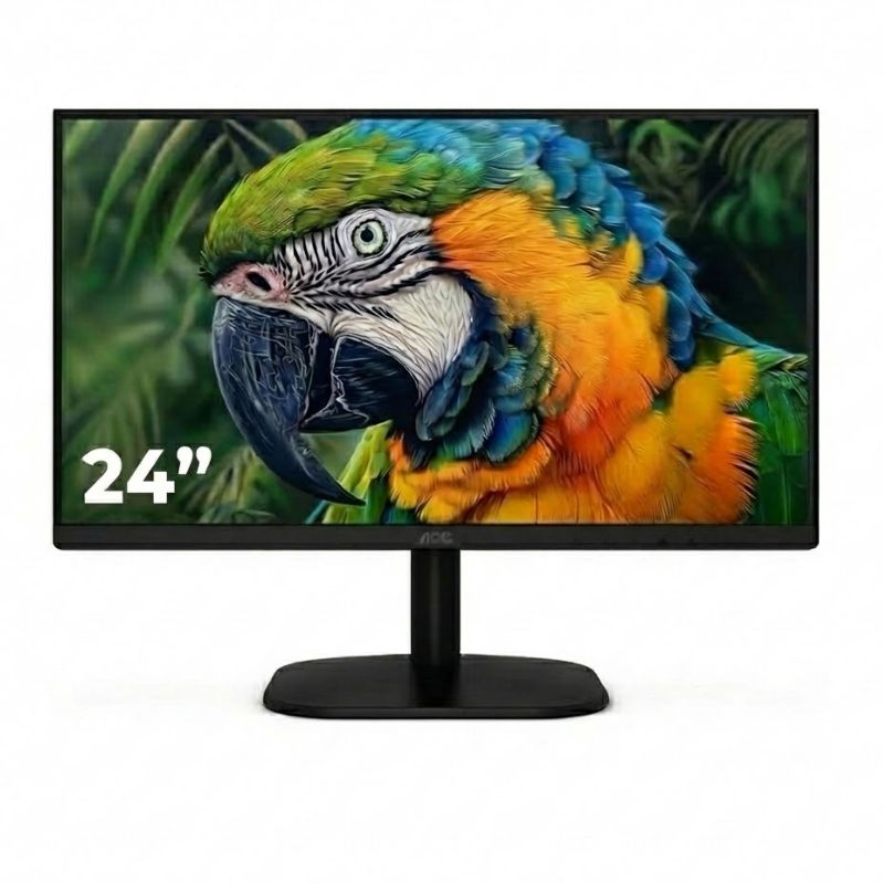Monitor 23.8" LED AOC 24B35H3 1920×1080 120Hz IPS VGA HDMI negro
