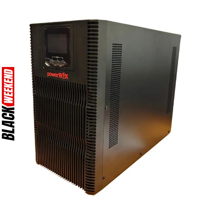 UPS en Línea 3KVA PowerBox PBO903UT 3000W 120V