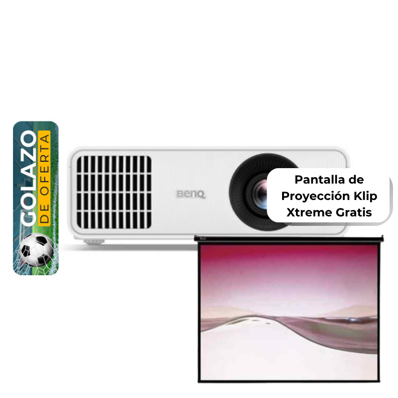 Proyector BenQ LW650 Láser DLP 4000 Lúmenes WXGA (1280x800) HDMI, USB-C
