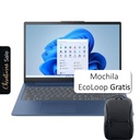 Laptop Lenovo IdeaPad Slim 3 15.6" Ryzen 7 5825U 16GB RAM 512GB SSD Azul Windows 11 Home Teclado Español
