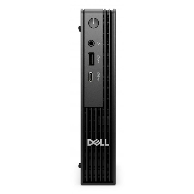 Computadora Dell Pro MFF Intel Core i5-14500T 16GB RAM 512GB SSD Intel UHD 770 W11 Pro Negro Teclado Español