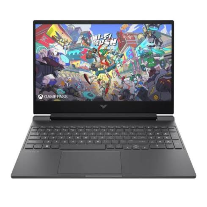 Laptop Gaming HP Victus 15-FA2014la 15.6" Intel Core i5-13420H 16GB RAM 512GB SSD RTX 3050 6GB Plata Mica W11 Home Teclado en Español