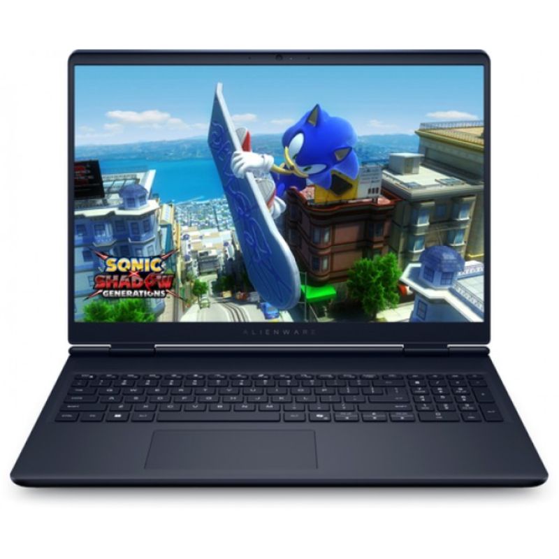 Laptop Gaming Dell Alienware Aurora 16" Intel Core Ultra 7 240H 16GB RAM 1TB SSD RTX 5060 8GB W11 Home Azul Teclado Inglés