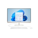 Computadora AIO HP 27-CR0275LA 27" AMD Ryzen 7 7730U 16GB RAM 512GB SSD AMD Radeon W11 Home Blanco Teclado Español