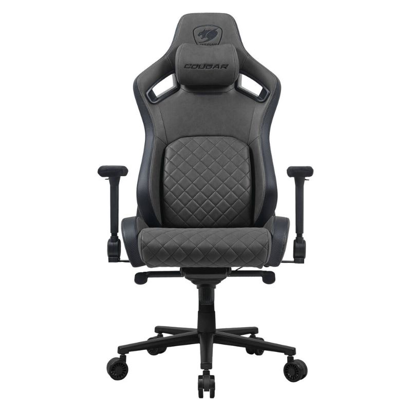 Silla Gaming Cougar Defensor S Gris Azabache