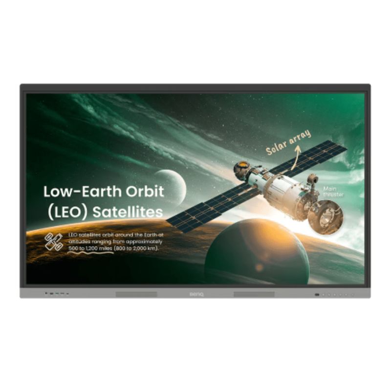 Pantalla Interactiva Táctil 75" BenQ RE7504 4K UHD IPS USB-C