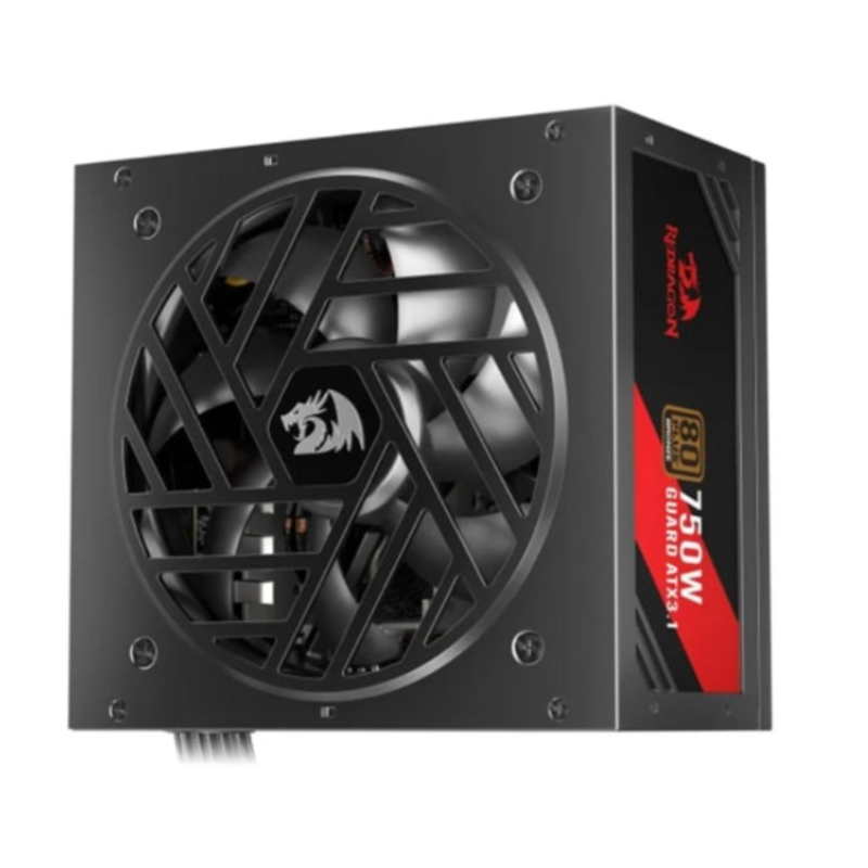 Fuente de Poder Redragon RGPS 750W 80-PLUS Bronze