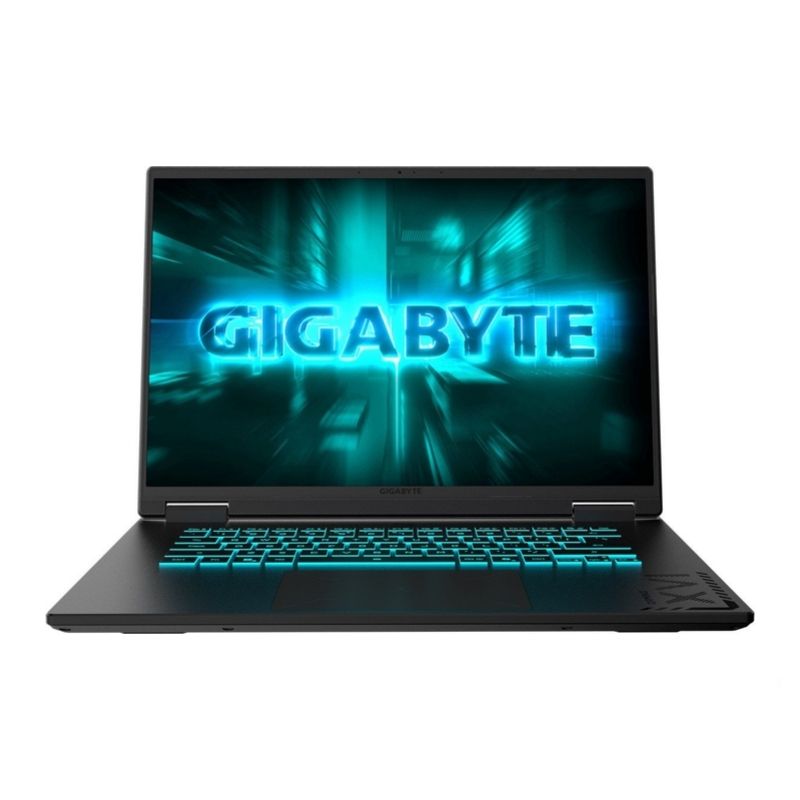 Laptop Gaming Gigabyte A16 16" 165Hz WUXGA Intel Core i7-13620H 16GB DDR5 RAM 512GB SSD GeForce RTX 4050 Black Steel W11 Home Teclado Ingles