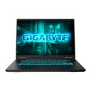 Laptop Gaming Gigabyte A16 16" 165Hz WUXGA Intel Core i7-13620H 16GB DDR5 RAM 512GB SSD GeForce RTX 4050 Black Steel W11 Home Teclado Ingles