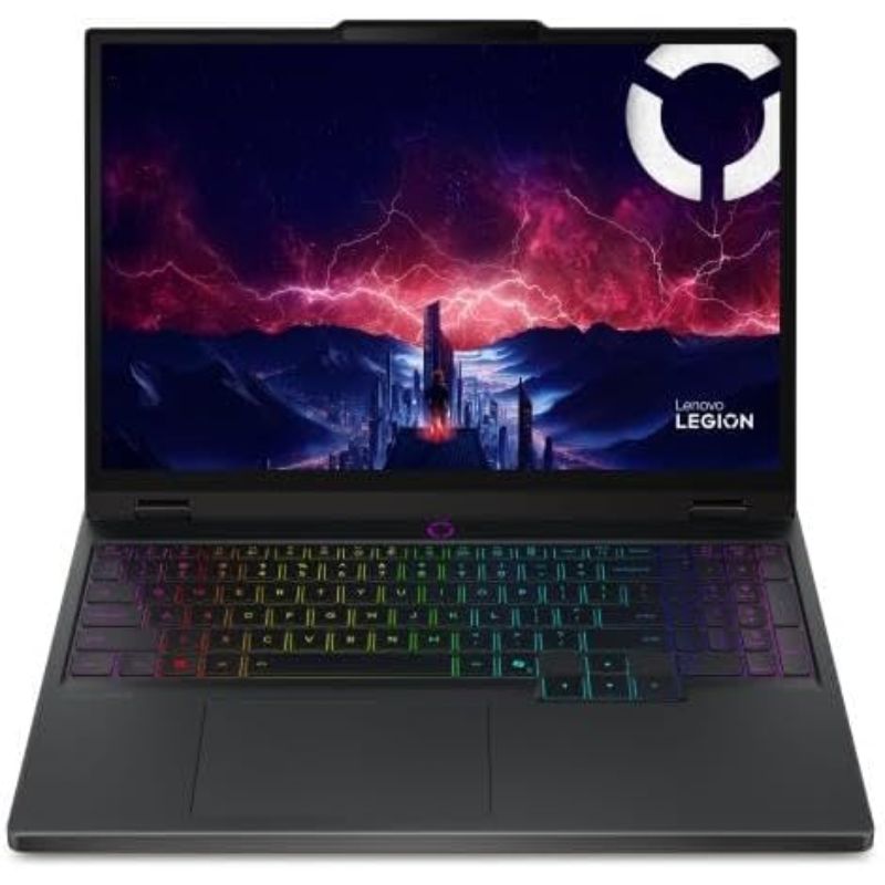 Laptop Lenovo Legion 5 15.1" OLED WQXGA 165Hz Ryzen 7 260 16GB RAM 512GB SSD RTX 5060 8GB Negra W11 Home Teclado en Ingles