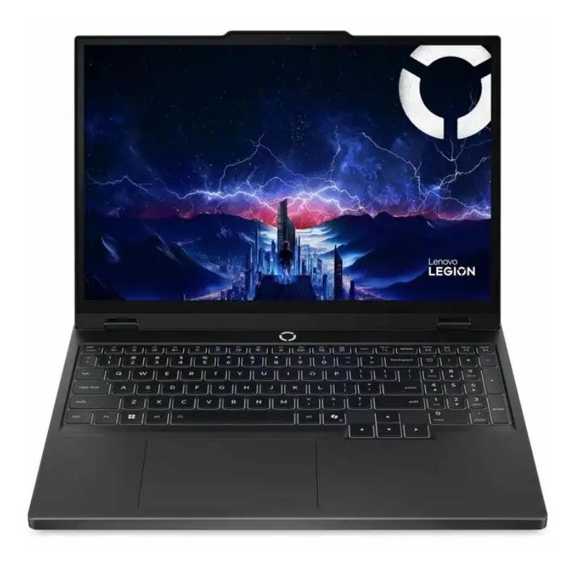 Laptop Lenovo Legion 5 15.1" OLED WQXGA 165Hz Ryzen 7 260 16GB RAM 512GB SSD RTX 5060 8GB Negra W11 Home Teclado en Ingles