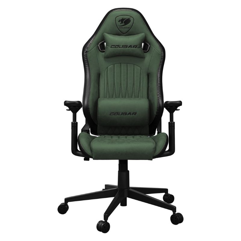 Silla Gaming Cougar Explore Royal F Verde Militar