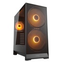 Case Gaming Cougar AirFace 180 Media Torre ATX Negro