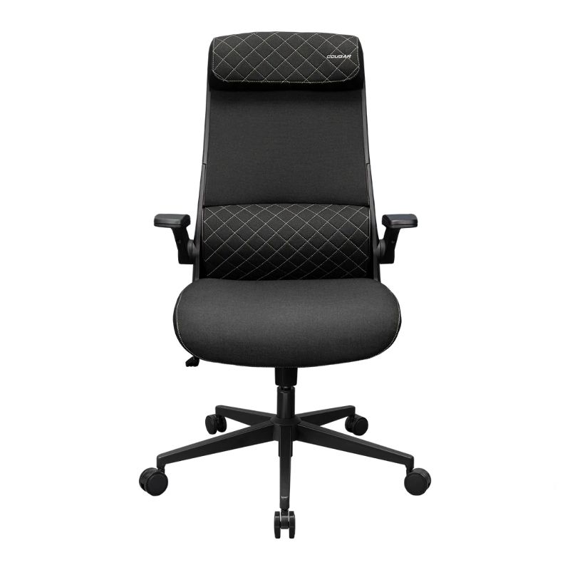Silla Gaming Cougar Ergonómica Stryder Color Negra