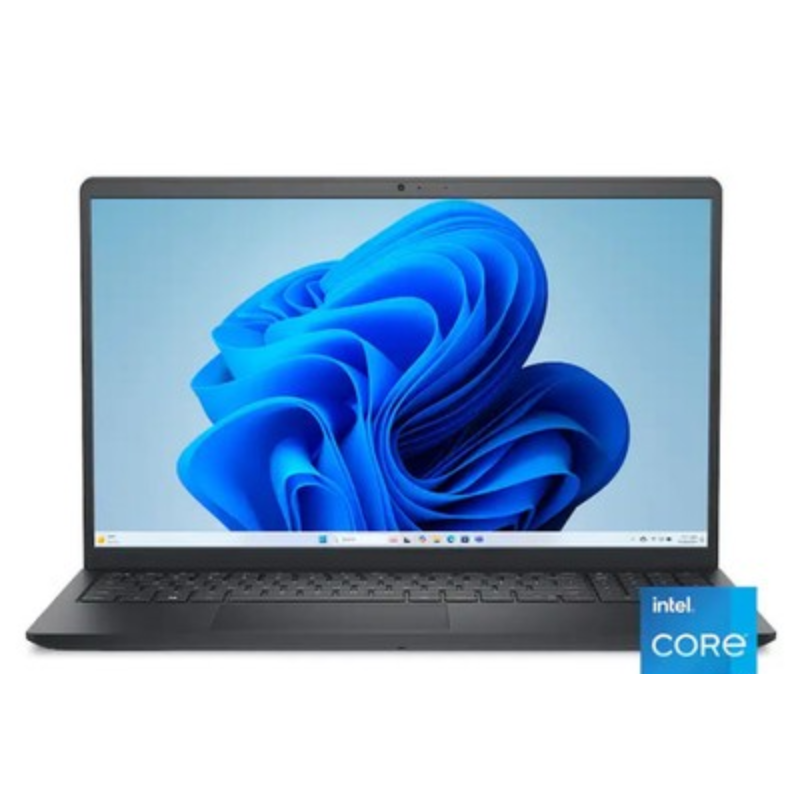 Laptop Dell 15 LDC15250 15.6" Touchscreen Intel Core i5‑1334U 8GB RAM 512GB SSD Intel UHD Graphics W11 Home Negro Teclado Ingles