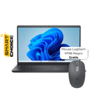 Laptop Dell 15 LDC15250 15.6" Touchscreen Intel Core i5‑1334U 8GB RAM 512GB SSD Intel UHD Graphics W11 Home Carbon Black Teclado Ingles