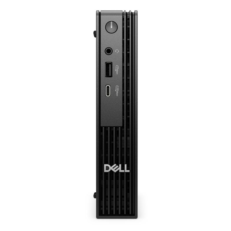 Computadora Dell Pro MFF SPA Intel Core i5-14500T 8GB RAM 512GB SSD Intel Graphics W11 Pro Negro Teclado Español
