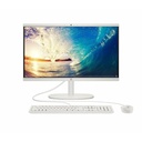 Computadora HP AIO 22-dg0007la 21.45" Intel N100 8GB RAM 512GB SSD Blanco W11 Home