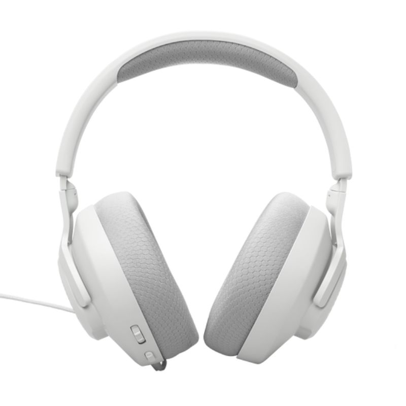 Audifonos JBL 3.5mm tipo Headset Gaming Quantum 100M2 Blanco