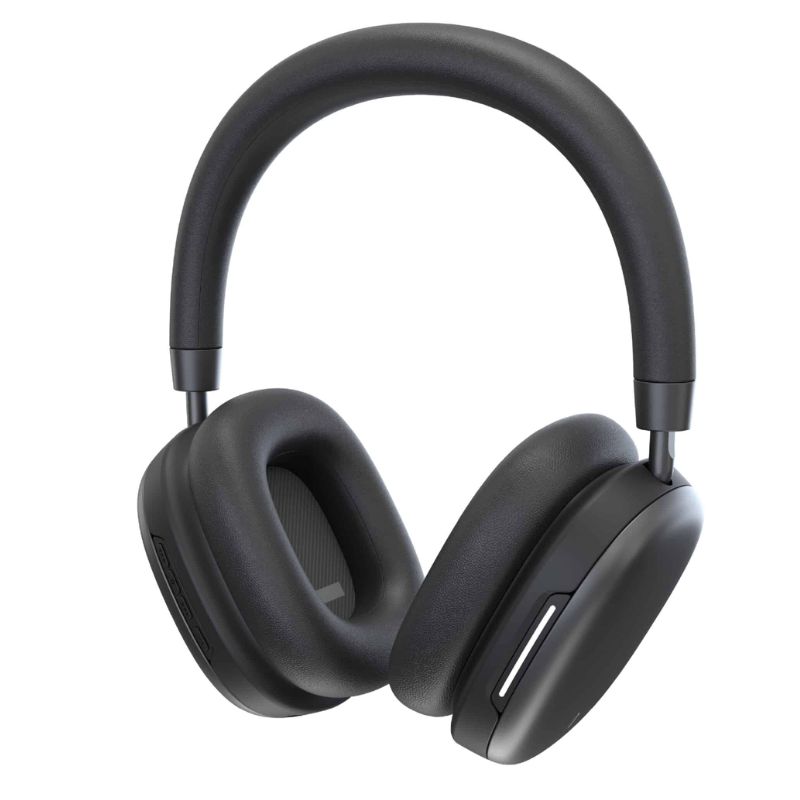 Audífonos Tipo Headset Unno Tekno Bluetooth HS7404BK Zen Max Negro
