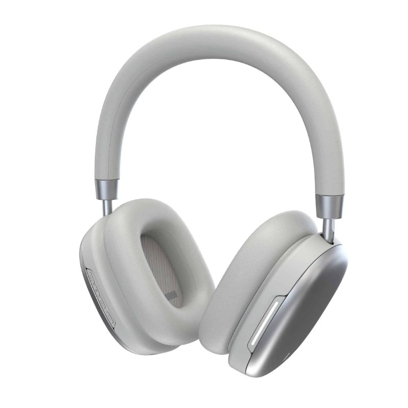 Audífonos Tipo Headset Unno Tekno Bluetooth HS7404WT Zen Max Blanco