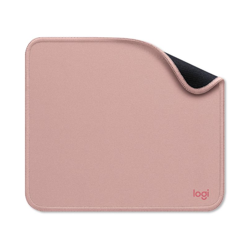 Mousepad Logitech Serie Studio Rosa Oscuro