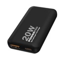 Cargador de Pared Unno Tekno PW5067BK Slim GaN Dual USB-A/C 20W Negro