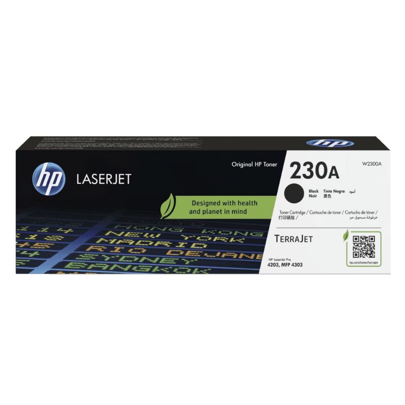 Cartucho de tóner HP 230A LaserJet Negro Original W2300A