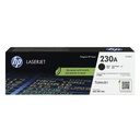 Cartucho de tóner HP 230A LaserJet Negro Original W2300A