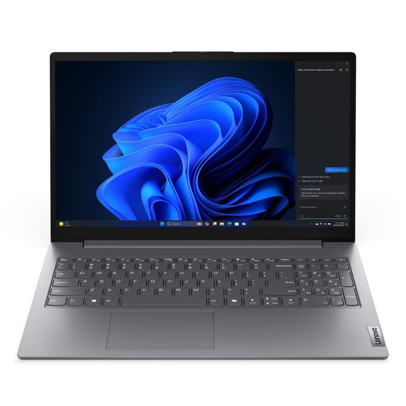 Laptop Lenovo V15 G5 IRL 15.6" Intel Core i7-13620H 16GB RAM 512GB SSD Intel UHD W11 Pro Gris Teclado Español