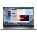 Laptop Dell Pro PV15250 15.6" Intel Core i7-1355U 16GB RAM 512GB SSD Intel UHD Graphics W11 Pro Plateada Teclado Español