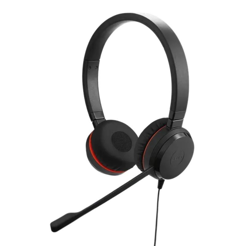 Audífonos Jabra tipo Headset Evolve 20 UC Estéreo USB-A/USB-C