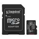 Memoria micro SD Kingston 128GB Canvas Select Plus Clase 10 150MB/s