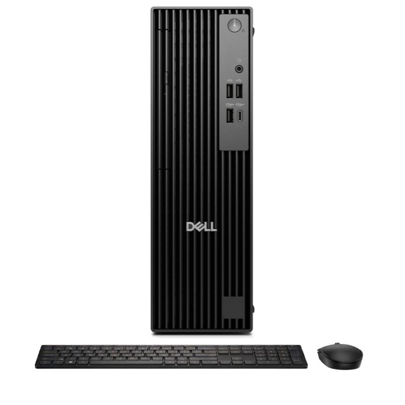 Computadora Dell Pro Slim Intel Core i7-14700 16GB RAM 512GB SSD Intel UHD 770 W11 Pro Negro Teclado Español