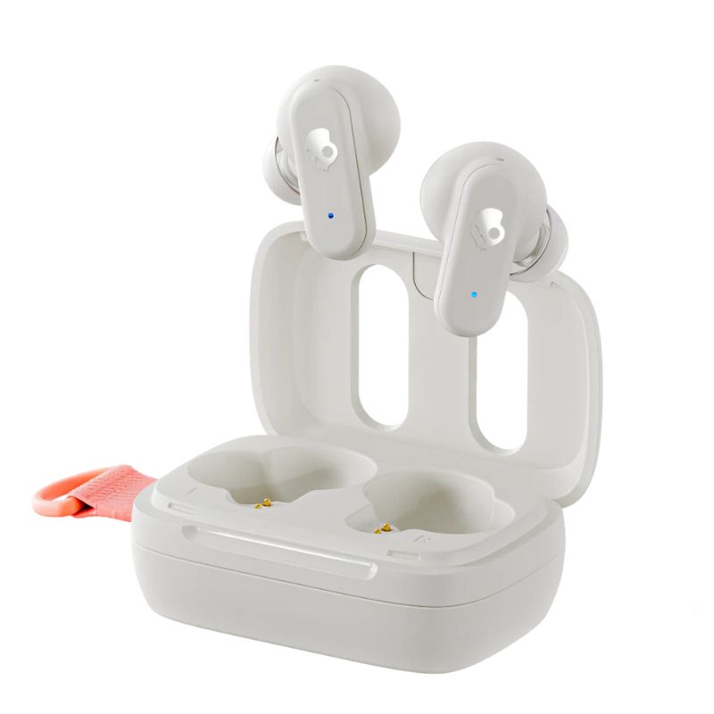 Audífonos Skullcandy Dime 3 XT True Wireless In-Ear Earbuds Color Hueso