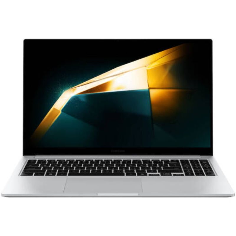Laptop Samsung Galaxy Book4 15.6" Core 7 150U 16GB RAM 512GB SSD Plateada W11 Home Teclado Inglés
