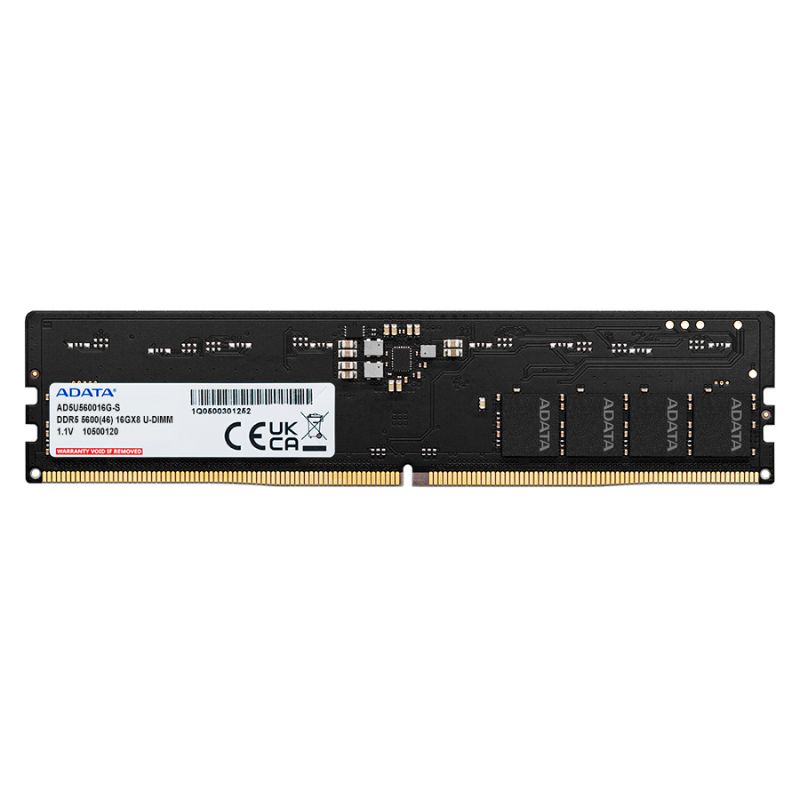 Memoria RAM DDR5 DIMM 8GB ADATA 5600MHz CL46