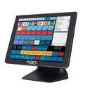 Computadora AIO AON ALLMAX-600W 15" Touch Intel Core i5-6360U 8GB RAM 128GB SSD Negro W10 Pro