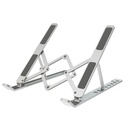Base para Notebook Klip Xtreme KAS-003 Flexit 15.6" Plegable de Aluminio
