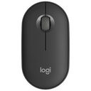 Mouse Inalámbrico Bluetooth Logitech Pebble 2 M350s Óptico 4000DPI Grafito