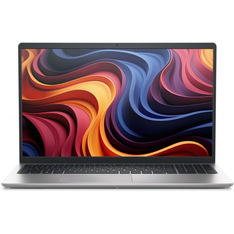 Laptop Dell 15 DC1255 15.6" AMD Ryzen 5 7520U 8GB RAM 512GB SSD Plateada W11 Home Teclado Español