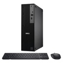 Computadora Dell Pro Slim Intel Core Ultra 7 265 16GB RAM 512GB SSD Intel Graphics  W11 Pro Negro Teclado Español