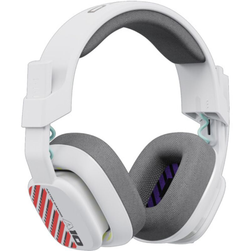 Audífonos tipo Headset Logitech Astro Gaming A10 Gen 2 Xbox 3.5mm con Micrófono Blanco