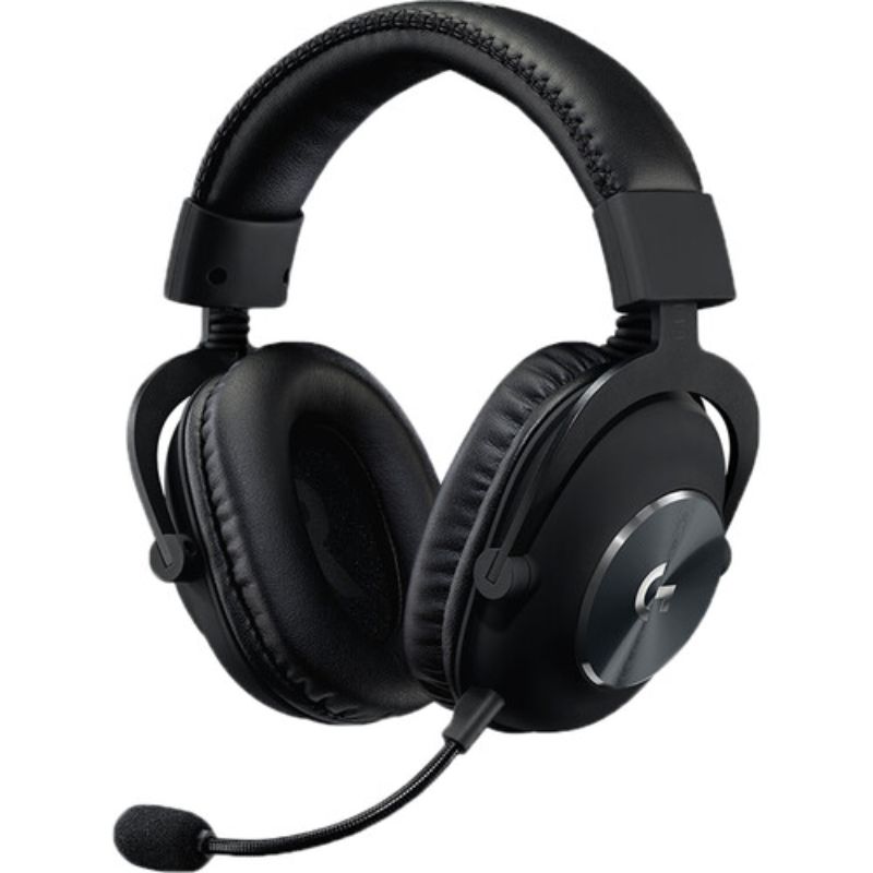 Audífonos tipo Headset Logitech G PRO X 3.5mm con Micrófono Negro