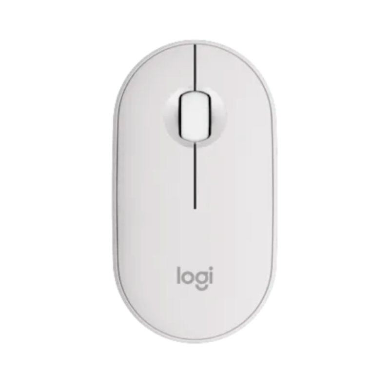 Mouse Inalámbrico Logitech Pebble 2 M350s Bluetooth LE Compacto 400-4000DPI Ambidiestro