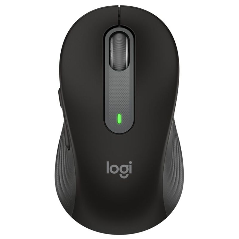 Mouse Inalámbrico Logitech Signature M650 Óptico 4000DPI Gris