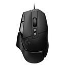 Mouse Alámbrico Logitech G502 X Óptico 25600DPI Negro