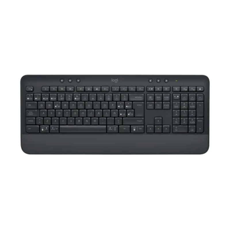 Teclado Inalámbrico Logitech Signature K650 Grafito Español