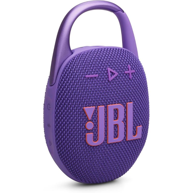 Bocina Bluetooth JBL Clip 5 7W Morado